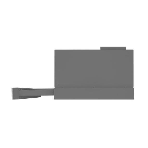 Вытяжка Maunfeld VSF 60 Grey Glass White - фото 9