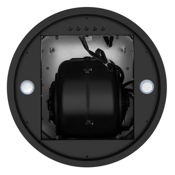 Вытяжка Maunfeld DRUM Wall 35 чёрный - фото 8