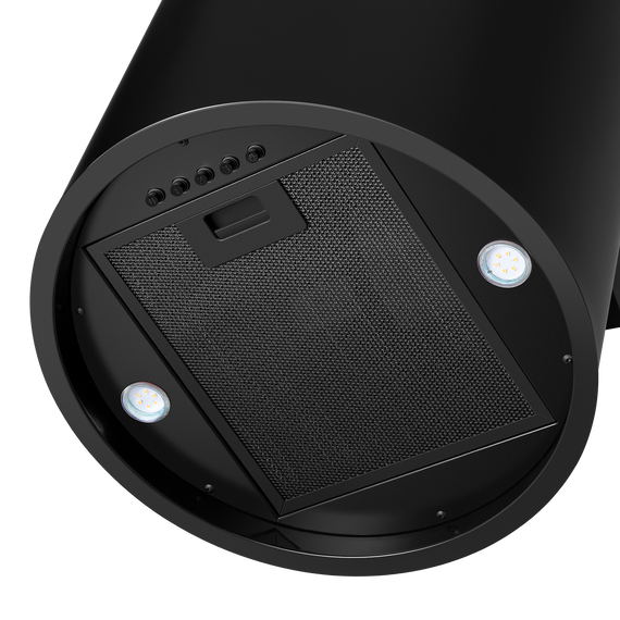 Вытяжка Maunfeld DRUM Wall 35 чёрный - фото 12