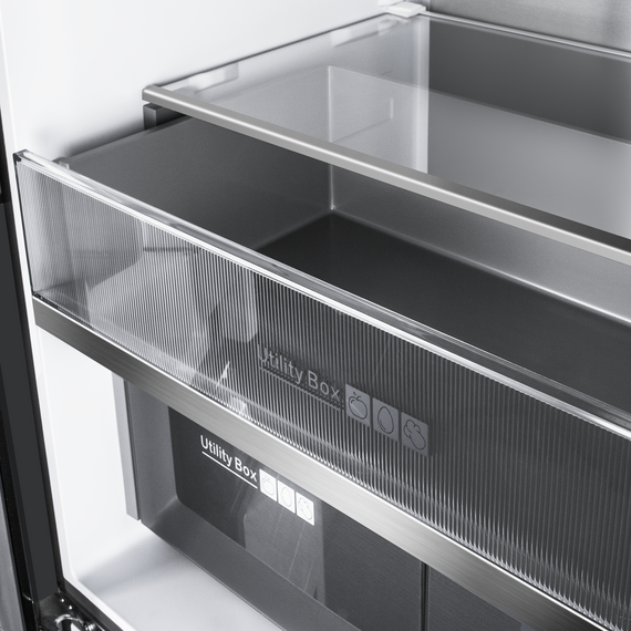 Холодильник Side by Side с инвертором Maunfeld MFF190NFB01 - фото 20