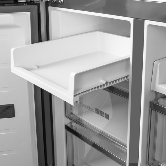 Холодильник Side by Side с инвертором Maunfeld MFF190NFB01 - фото 7