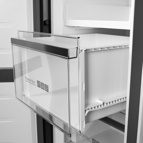 Холодильник Side by Side с инвертором Maunfeld MFF190NFB01 - фото 17