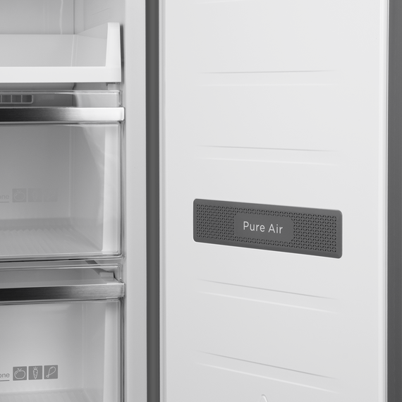 Холодильник Side by Side с инвертором Maunfeld MFF190NFB01 - фото 18