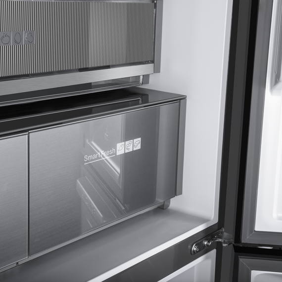 Холодильник Side by Side с инвертором Maunfeld MFF190NFSB01 - фото 9