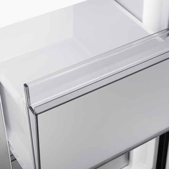 Холодильник Side by Side с инвертором Maunfeld MFF192NFB Inverter - фото 3