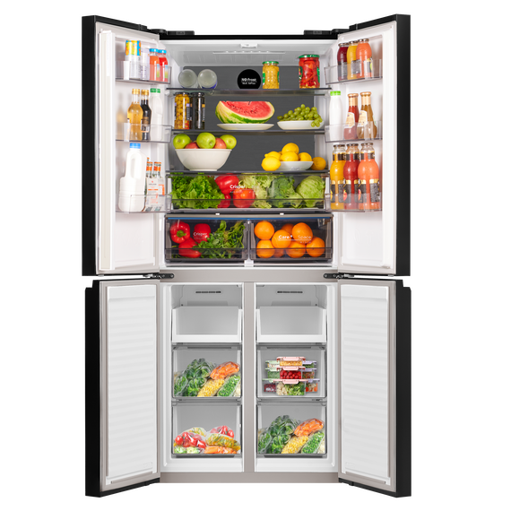 Холодильник Side by Side с инвертором Maunfeld MFF192NFB Inverter - фото 11