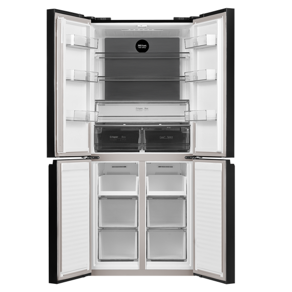 Холодильник Side by Side с инвертором Maunfeld MFF192NFB Inverter - фото 6