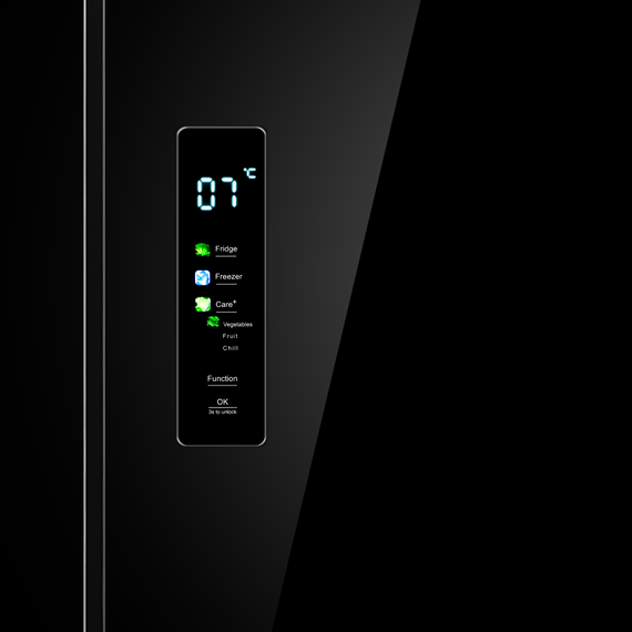 Холодильник Side by Side с инвертором Maunfeld MFF192NFB Inverter - фото 2