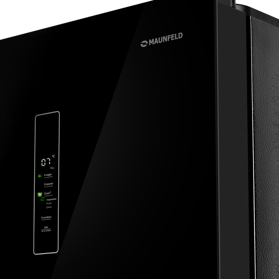 Холодильник Side by Side с инвертором Maunfeld MFF192NFB Inverter - фото 8