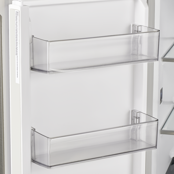 Холодильник Side by Side с инвертором Maunfeld MFF192NFB Inverter - фото 13