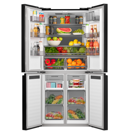 Холодильник Side by Side с инвертором Maunfeld MFF192NFB01 Inverter - фото 4