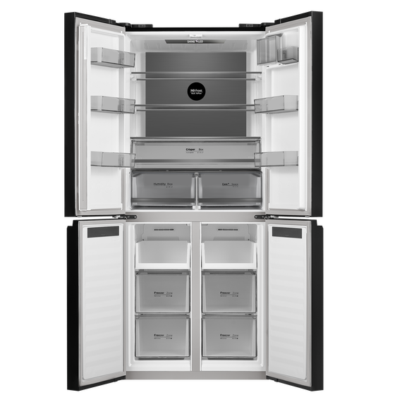 Холодильник Side by Side с инвертором Maunfeld MFF192NFB01 Inverter - фото 6