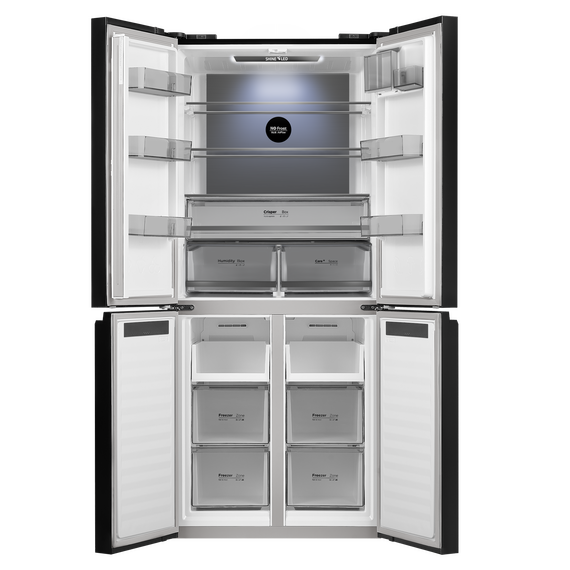 Холодильник Side by Side с инвертором Maunfeld MFF192NFB01 Inverter - фото 10