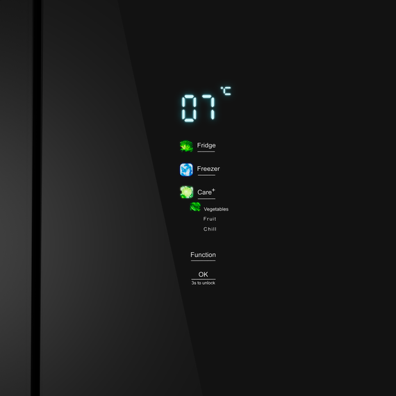 Холодильник Side by Side с инвертором Maunfeld MFF192NFB01 Inverter - фото 11