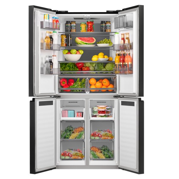 Холодильник Side by Side с инвертором Maunfeld MFF192NFSB01 Inverter - фото 14