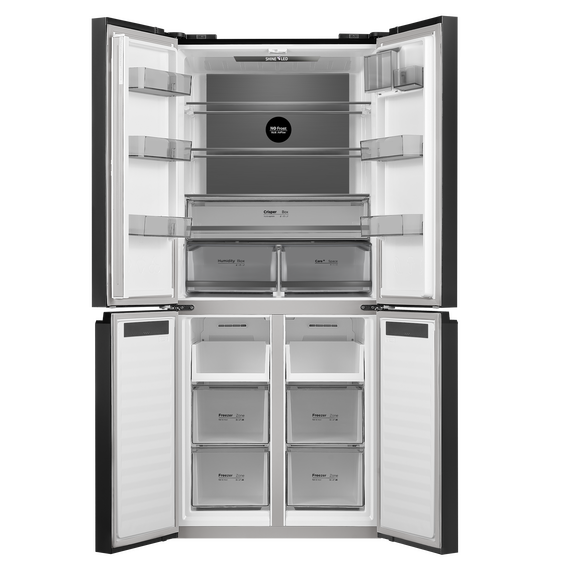 Холодильник Side by Side с инвертором Maunfeld MFF192NFSB01 Inverter - фото 10