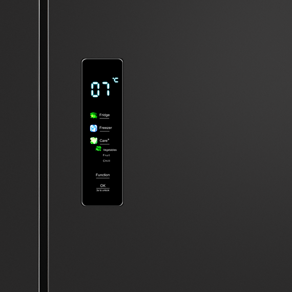 Холодильник Side by Side с инвертором Maunfeld MFF192NFSB01 Inverter - фото 16