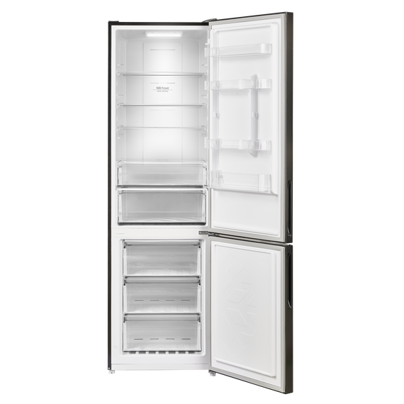 Двухкамерный холодильник Maunfeld MFF200NFSTSE - фото 7