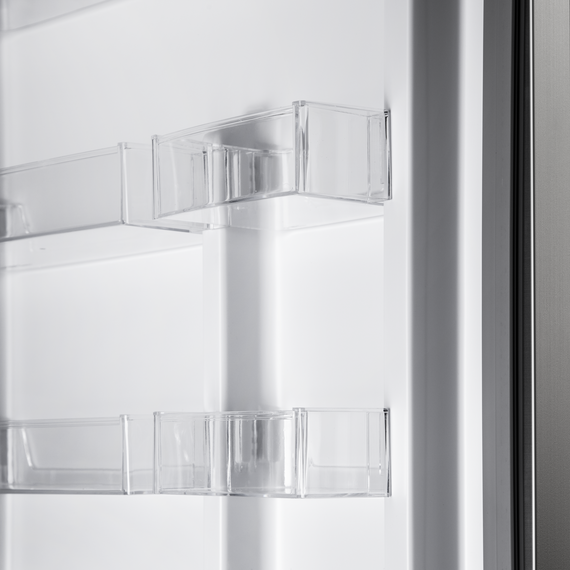 Двухкамерный холодильник Maunfeld MFF200NFSTSE - фото 12