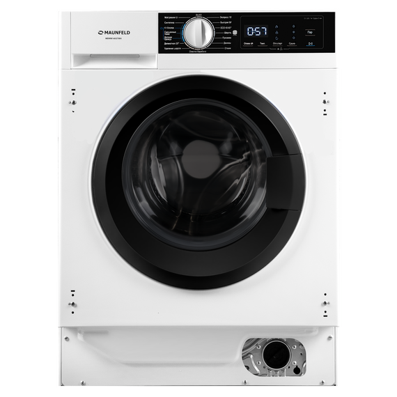 Встраиваемая стиральная машина Maunfeld MBWM148STWH - фото 2
