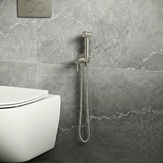 Гигиенический душ Grossman Solis 502.K35.07.120, никель брашированный - фото 3