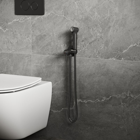 Гигиенический душ Grossman Solis 502.K35.07.420, графит брашированный - фото 3