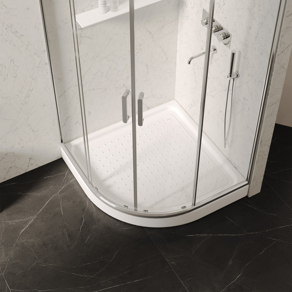 Поддон акриловый Abber 80x80 см AD3A080 - фото 6