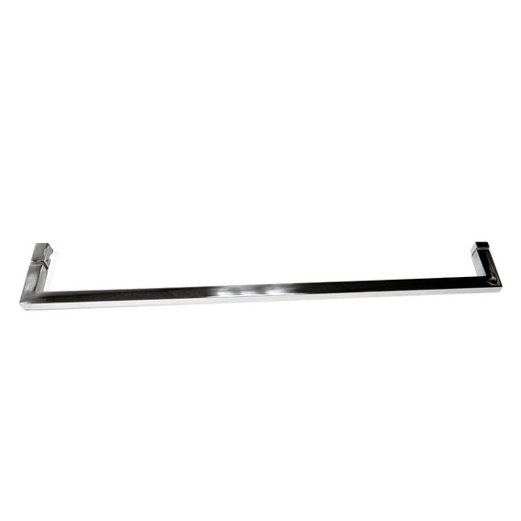 Душевое ограждение Abber Ewiges Wasser 100х100 см AG05100M, хром/матовое - фото 6