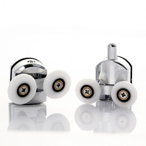 Душевое ограждение Abber Schwarzer Diamant 100х100 см AG301005-S1005, хром/прозрачное - фото 2