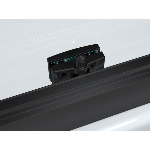 Душевое ограждение Abber Schwarzer Diamant 100х50 см AG30100BH-S50B, чёрный/прозрачное - фото 5