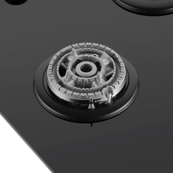 Газовая варочная поверхность Maunfeld EGHG.95.63CB/G (чёрное стекло) - фото 10