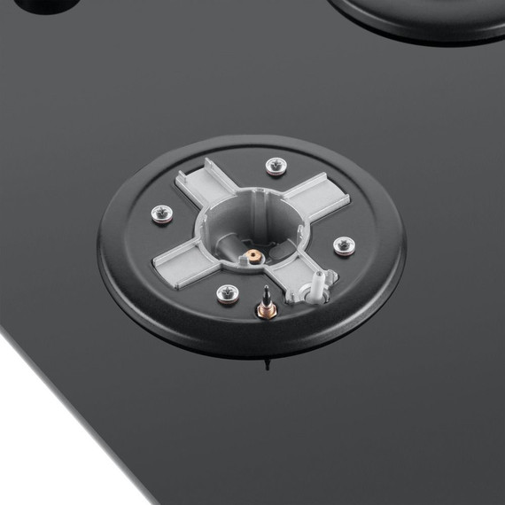 Газовая варочная поверхность Maunfeld EGHG.95.63CB/G (чёрное стекло) - фото 11