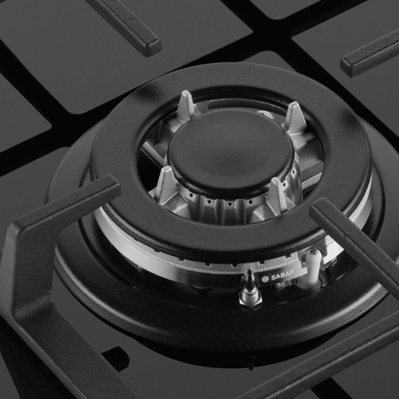 Газовая варочная поверхность Maunfeld EGHG.95.63CB/G (чёрное стекло) - фото 8