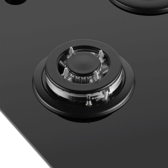 Газовая варочная поверхность Maunfeld EGHG.95.63CB/G (чёрное стекло) - фото 9