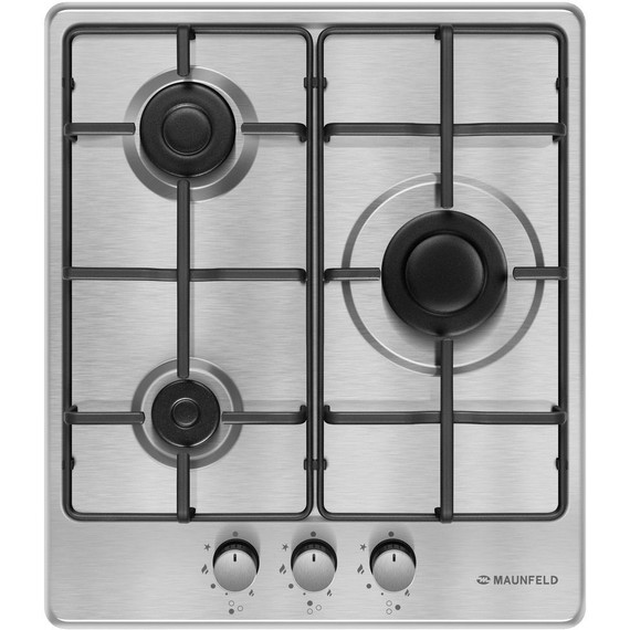 Газовая варочная поверхность Maunfeld EGHS.43.3STS-ESL - фото 