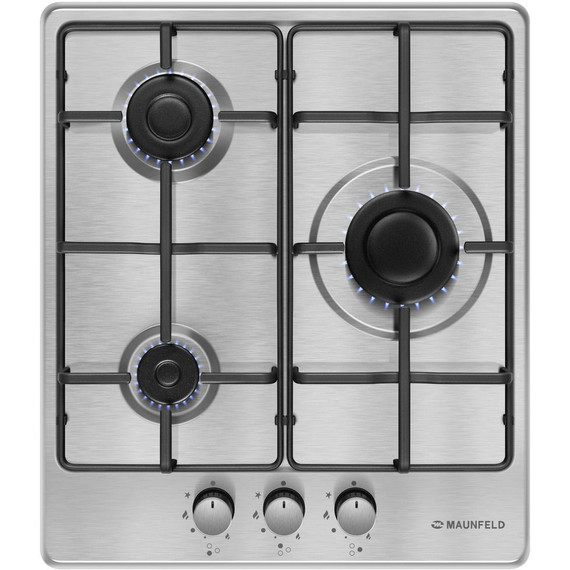 Газовая варочная поверхность Maunfeld EGHS.43.3STS-ESL - фото 2