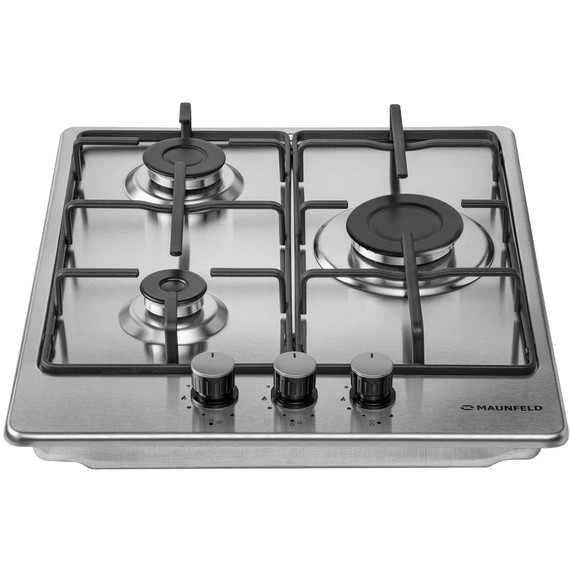 Газовая варочная поверхность Maunfeld EGHS.43.3STS-ESL - фото 3