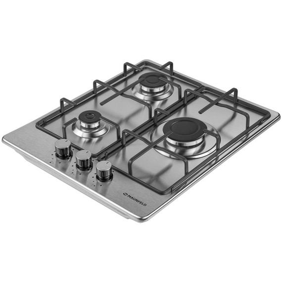 Газовая варочная поверхность Maunfeld EGHS.43.3STS-ESL - фото 4