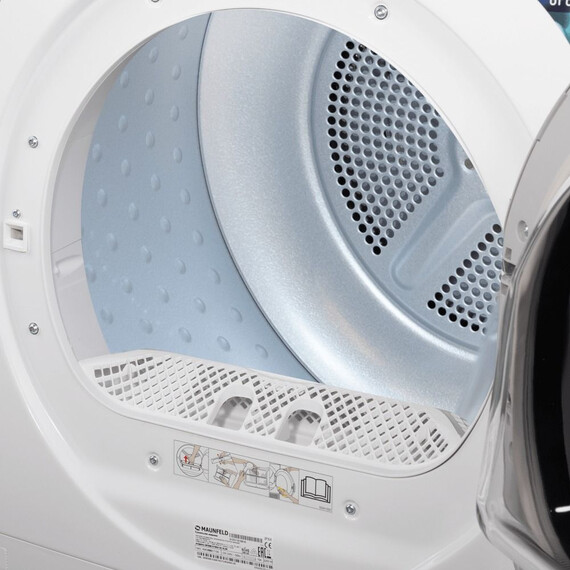 Сушильная машина Maunfeld MFDM157WH100 SLIM - фото 8
