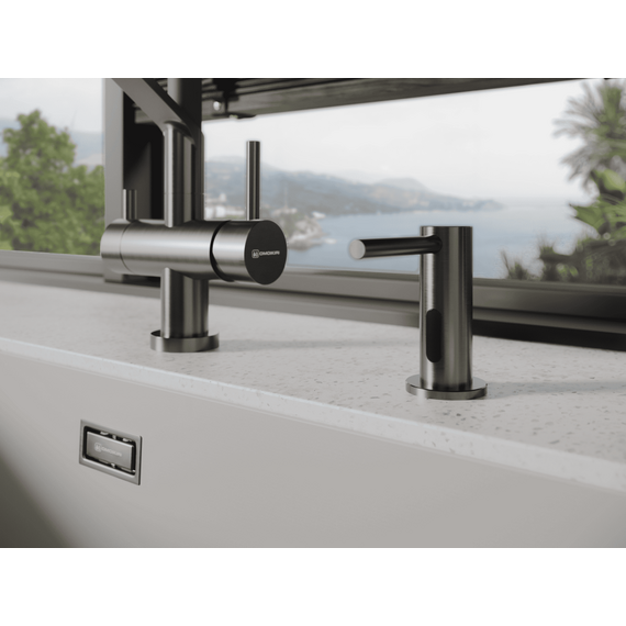 Дозатор для моющего средства сенсорный OM-09 sensor c 4995087 - фото 2