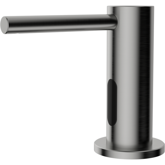 Дозатор для моющего средства сенсорный OM-09 sensor bn 4995099, нержавеющая сталь - фото 