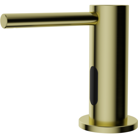 Дозатор для моющего средства сенсорный OM-09 sensor lg 4995100, светлое золото - фото 