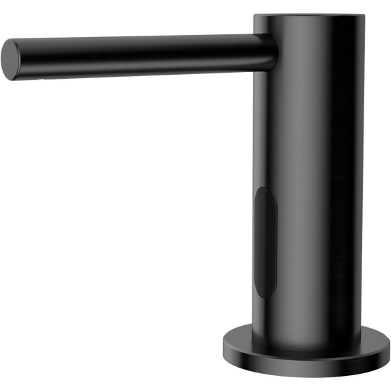 Дозатор для моющего средства сенсорный OM-09 sensor gm 4995106, вороненая сталь - фото 