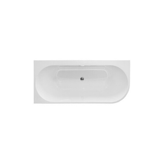 Ванна акриловая Azario LAGO BLANCO 150x75 см AZ-6724-1CL 15075 L - фото 3