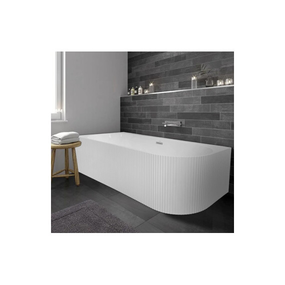 Ванна акриловая Azario LAGO BLANCO 150x75 см AZ-6724-1CL 15075 L - фото 6