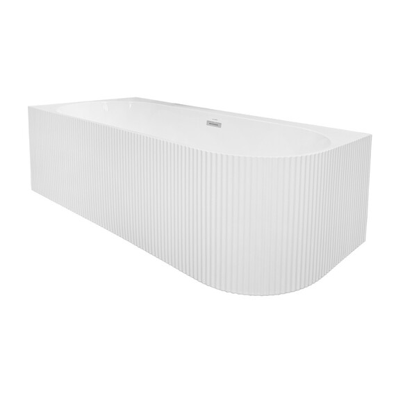 Ванна акриловая Azario LAGO BLANCO 160x75 см AZ-6724-1CL 16075 L - фото 