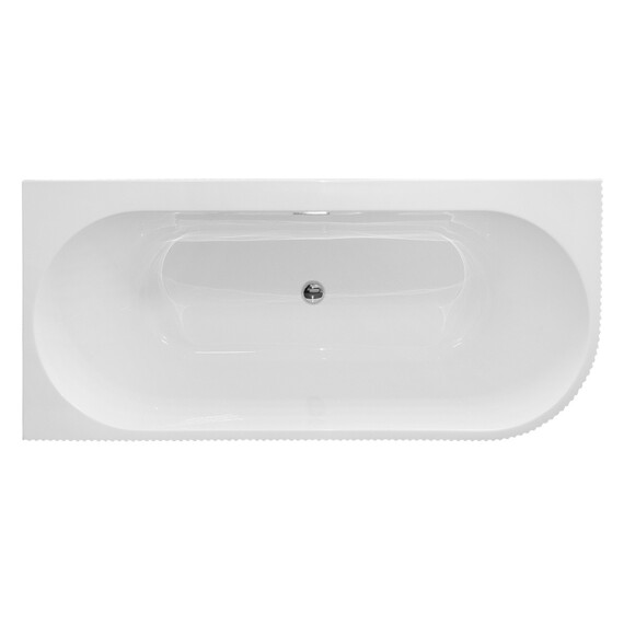 Ванна акриловая Azario LAGO BLANCO 160x75 см AZ-6724-1CL 16075 L - фото 2