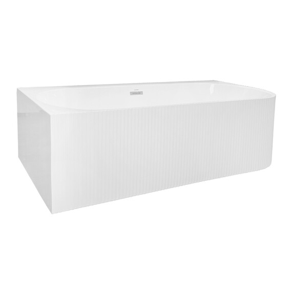 Ванна акриловая Azario LAGO BLANCO 160x75 см AZ-6724-1CL 16075 L - фото 4