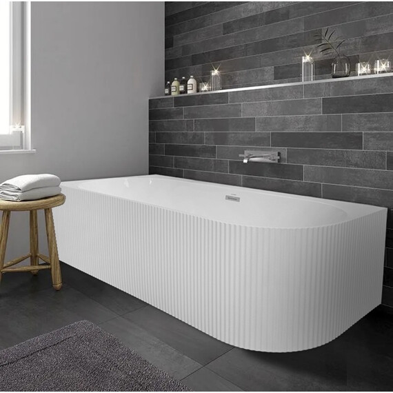 Ванна акриловая Azario LAGO BLANCO 160x75 см AZ-6724-1CL 16075 L - фото 6