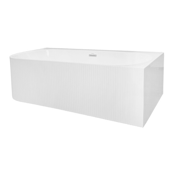 Ванна акриловая Azario LAGO BLANCO 160x75 см AZ-6724-1CR 16075 R - фото 2